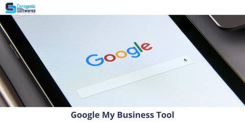 Google my Business tool