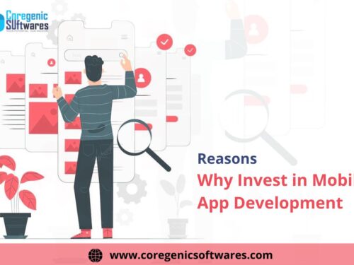 Reasons Why Invest In Mobile App Development